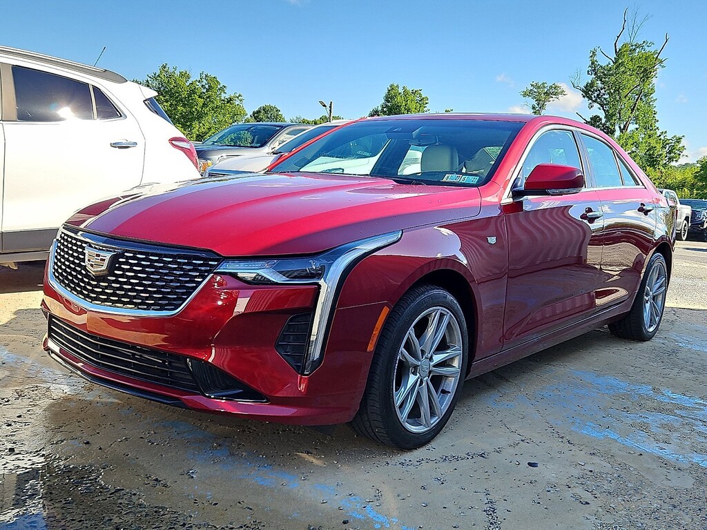 Certified 2023 Cadillac CT4 Luxury Sedan