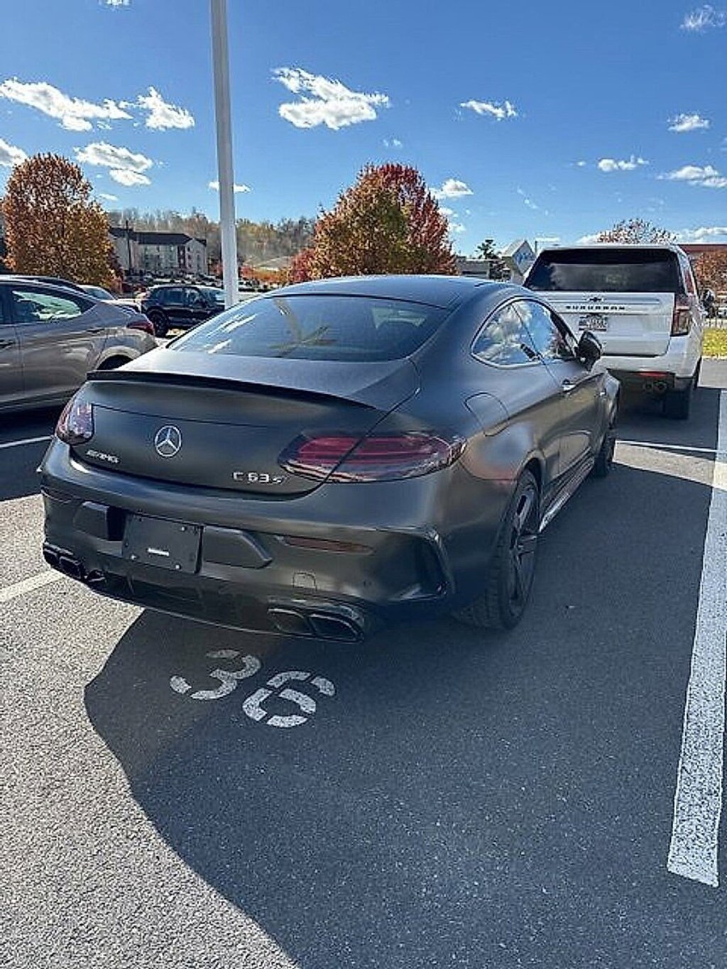 Used 2020 Mercedes-Benz C-Class AMG C 63 S Coupe