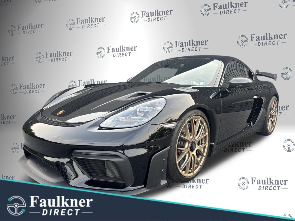 Certified 2024 Porsche 718 Cayman GT4 RS Coupe