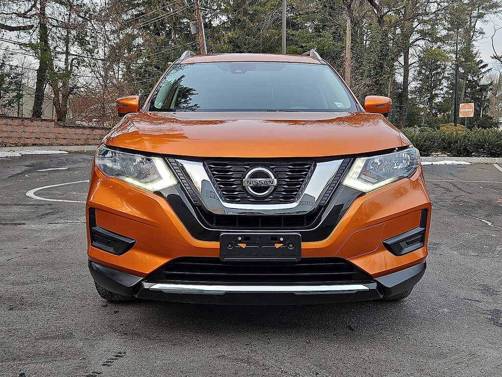 Certified 2019 Nissan Rogue SV SUV
