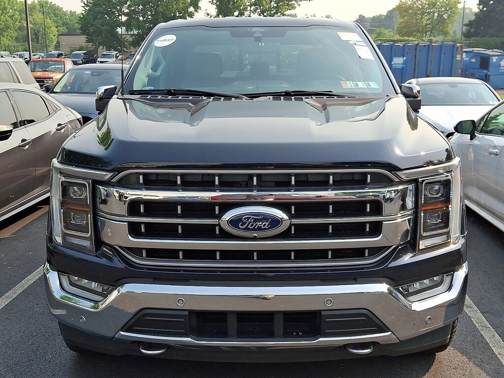 Used 2022 Ford F-150 LARIAT Truck SuperCrew Cab