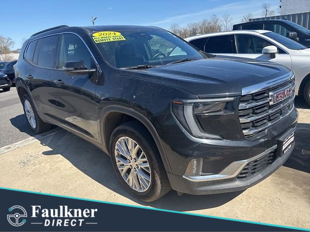 Certified 2024 GMC Acadia AWD Elevation SUV