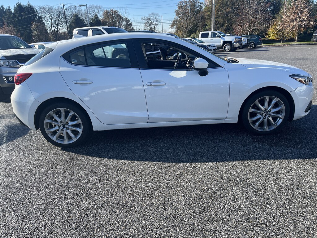 Used 2016 Mazda Mazda3 s Grand Touring Hatchback