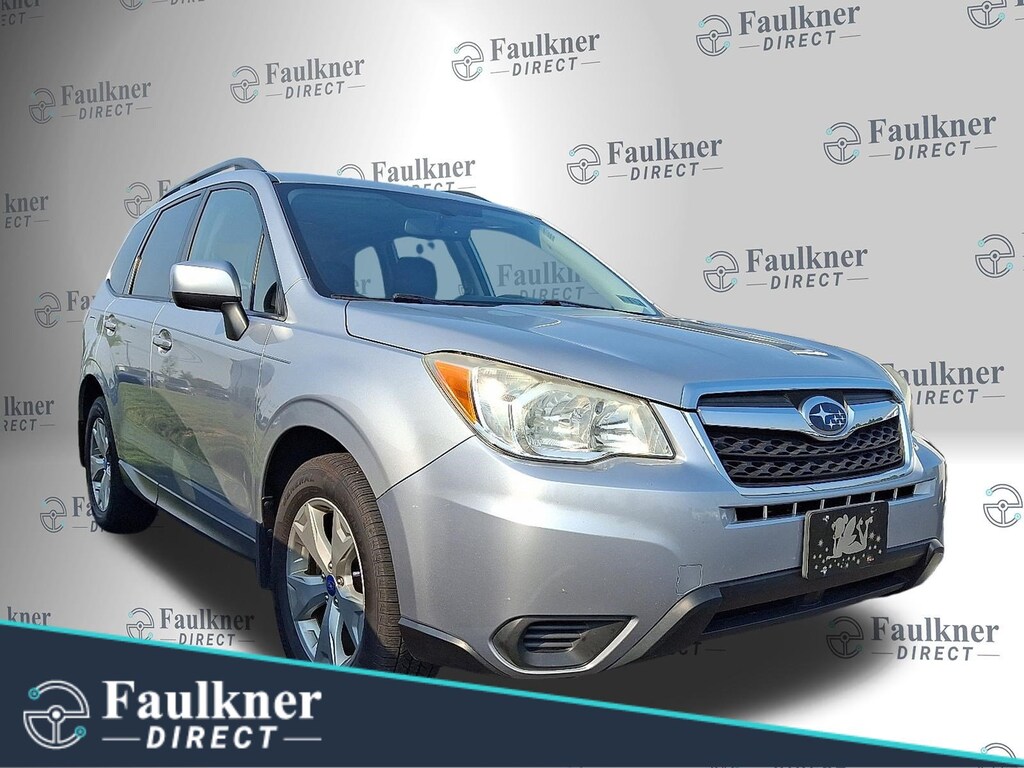 Used 2015 Subaru Forester 2.5i Premium SUV