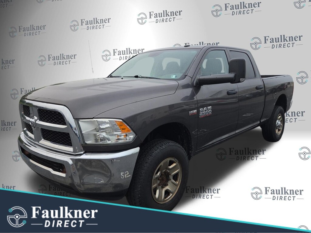 Used 2015 Ram 2500 Tradesman Truck Crew Cab