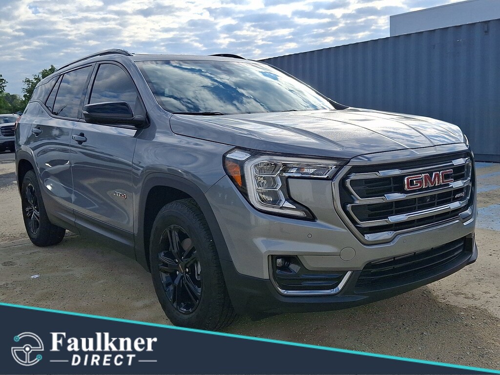 Certified 2024 GMC Terrain AT4 SUV