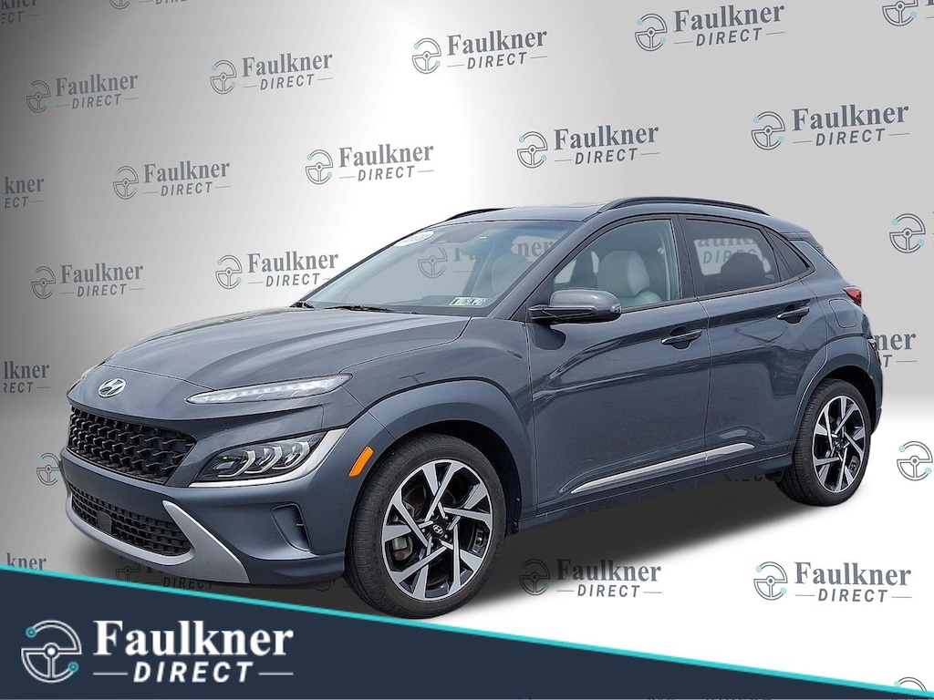 Certified 2023 Hyundai Kona Limited SUV