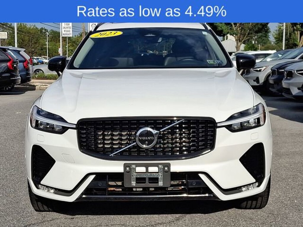Certified 2023 Volvo XC60 Plus Dark Theme SUV