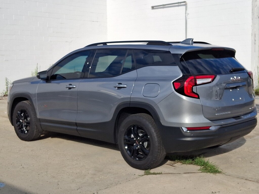 Certified 2024 GMC Terrain AT4 SUV