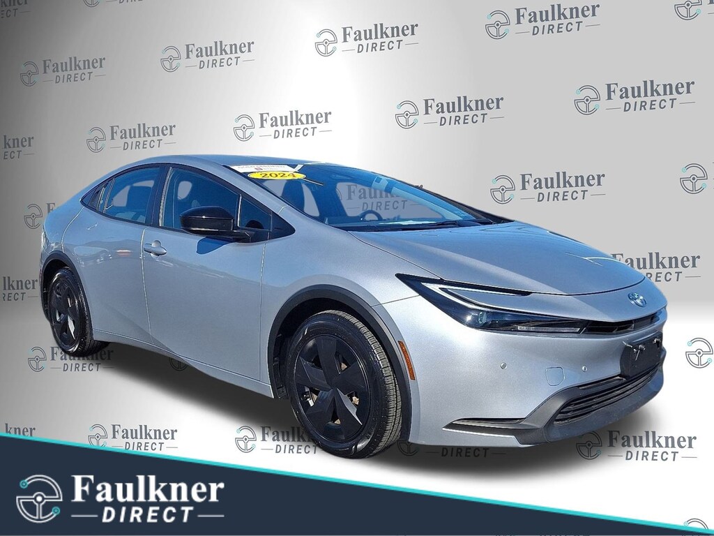 Certified 2024 Toyota Prius Limited Hatchback