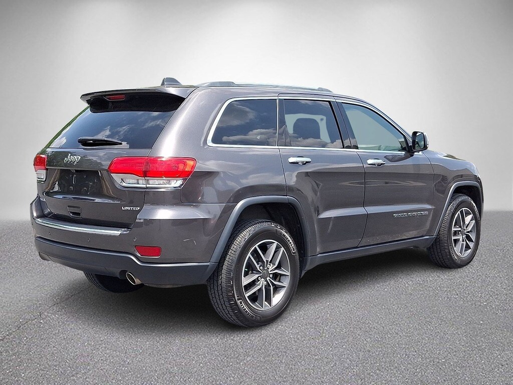 Used 2019 Jeep Grand Cherokee Limited SUV