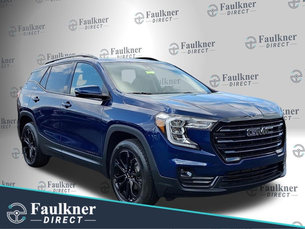 Used 2022 GMC Terrain SLT SUV