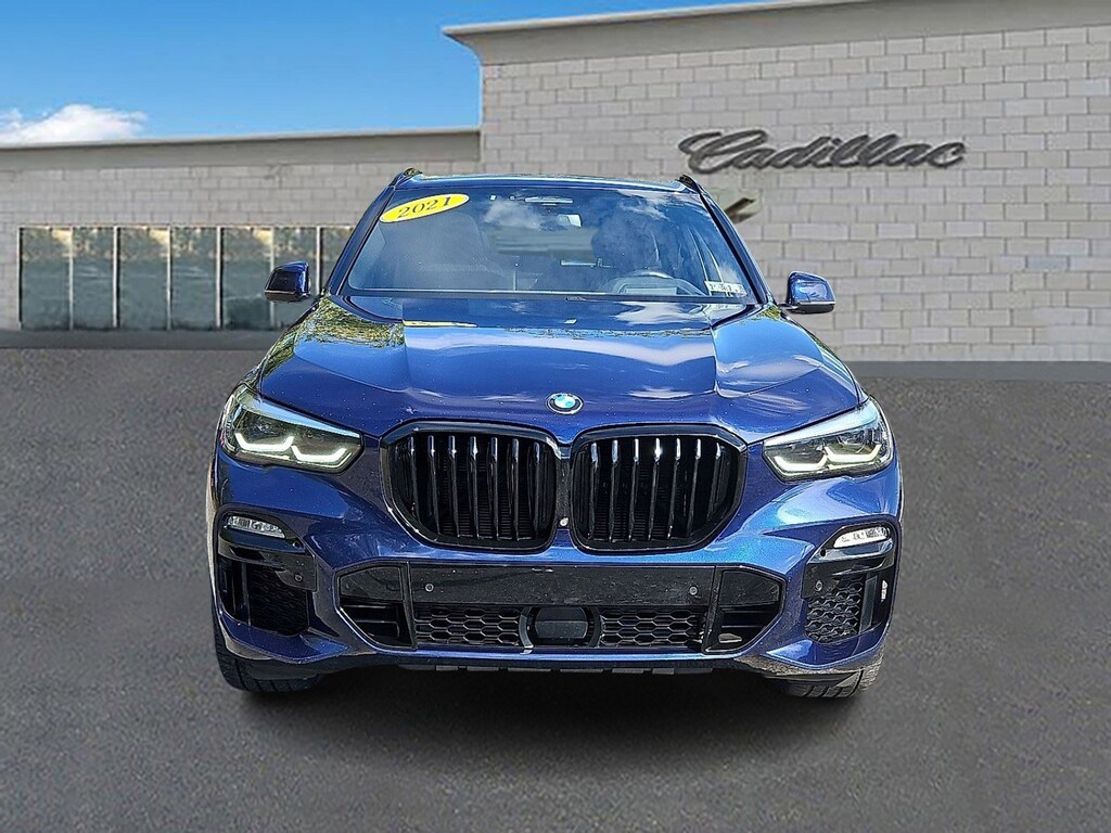 Used 2021 BMW X5 M50i SUV