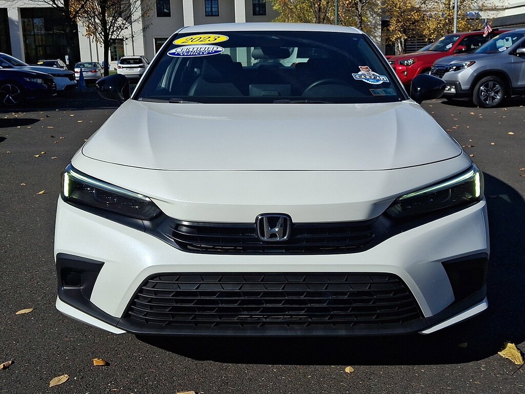 Certified 2023 Honda Civic Sedan Sport Sedan