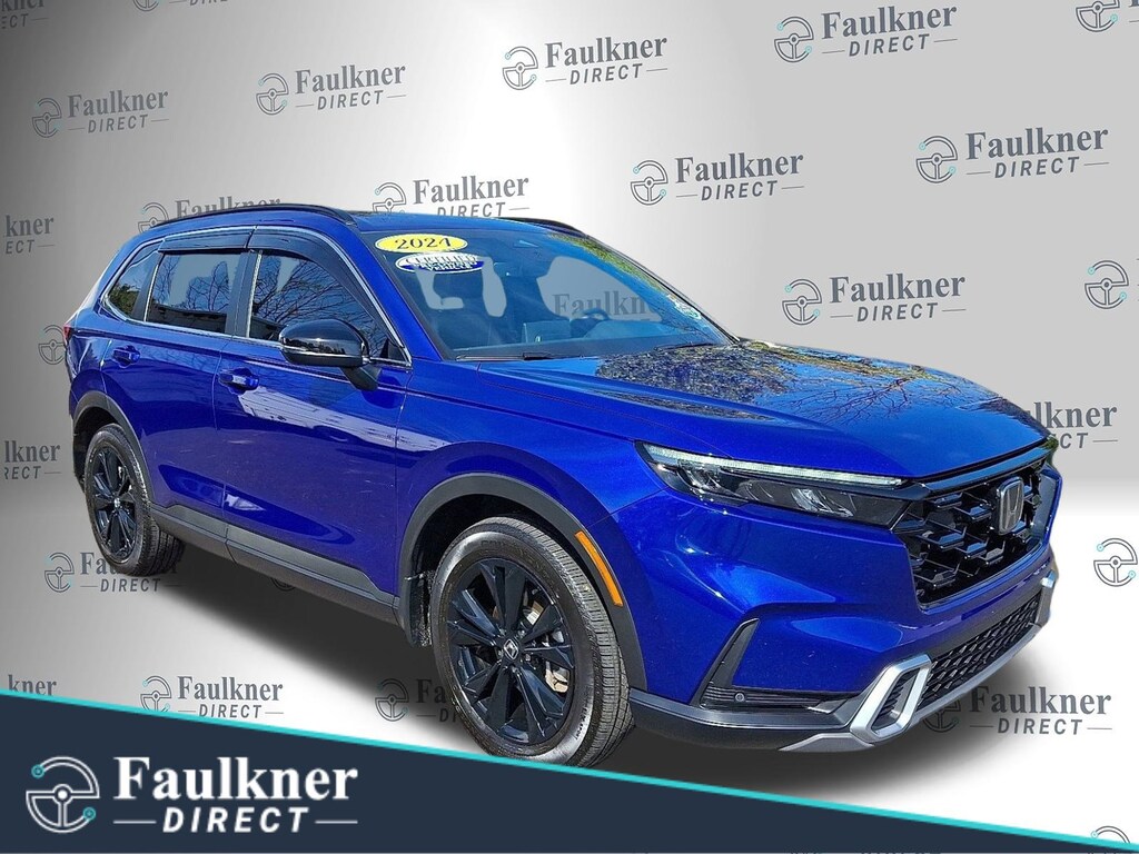 Certified 2024 Honda CR-V Hybrid Sport Touring SUV