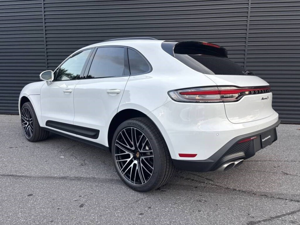 Certified 2025 Porsche Macan S SUV