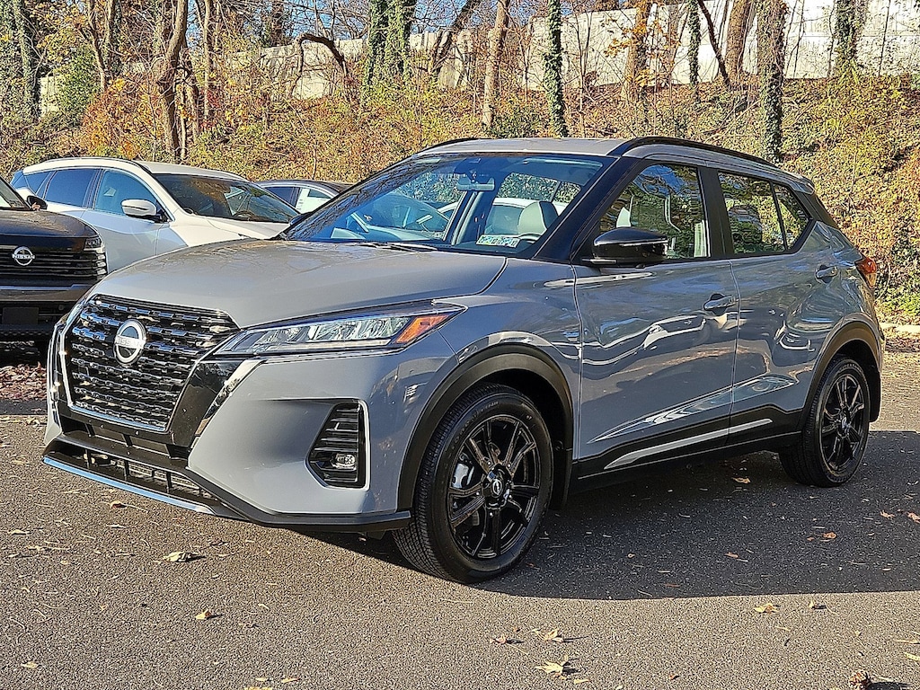 Certified 2024 Nissan Kicks SR SUV
