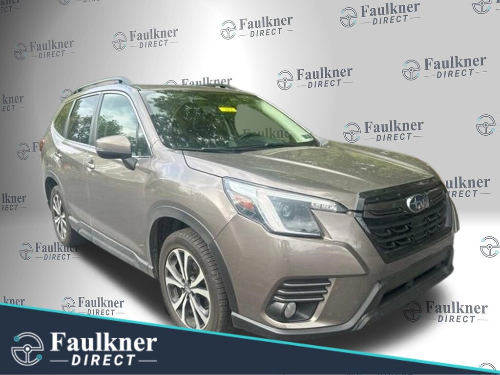 Certified 2023 Subaru Forester Limited SUV