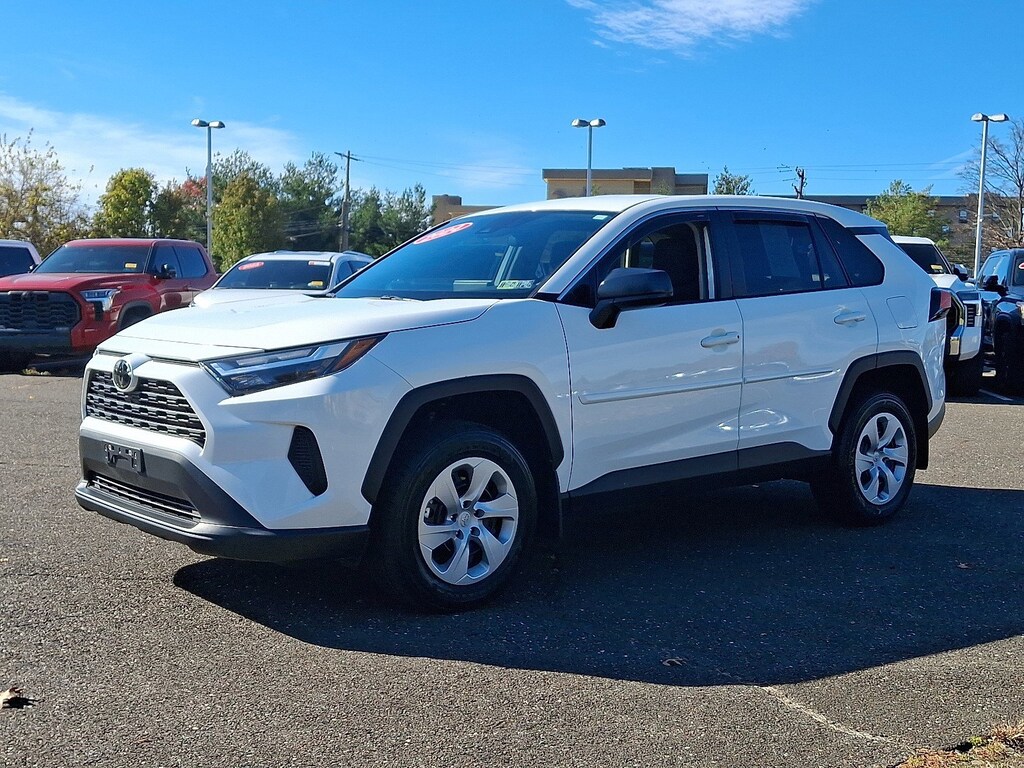 Certified 2024 Toyota RAV4 LE SUV