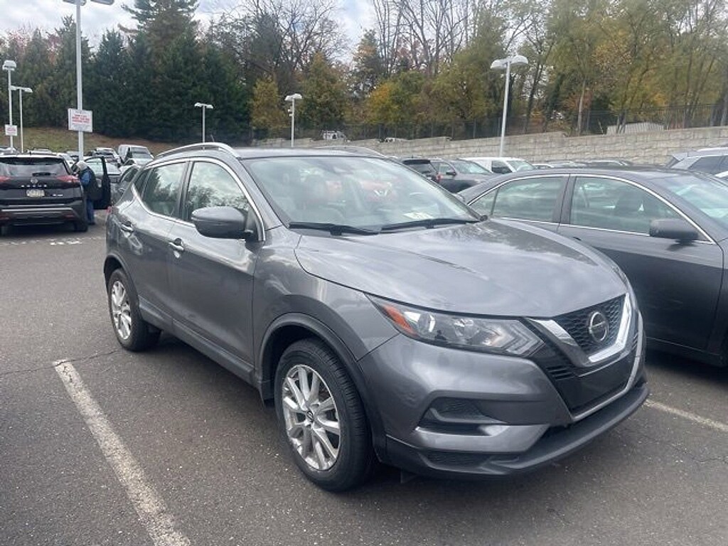 Certified 2020 Nissan Rogue Sport SV SUV