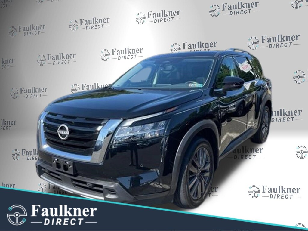 Certified 2024 Nissan Pathfinder SL SUV
