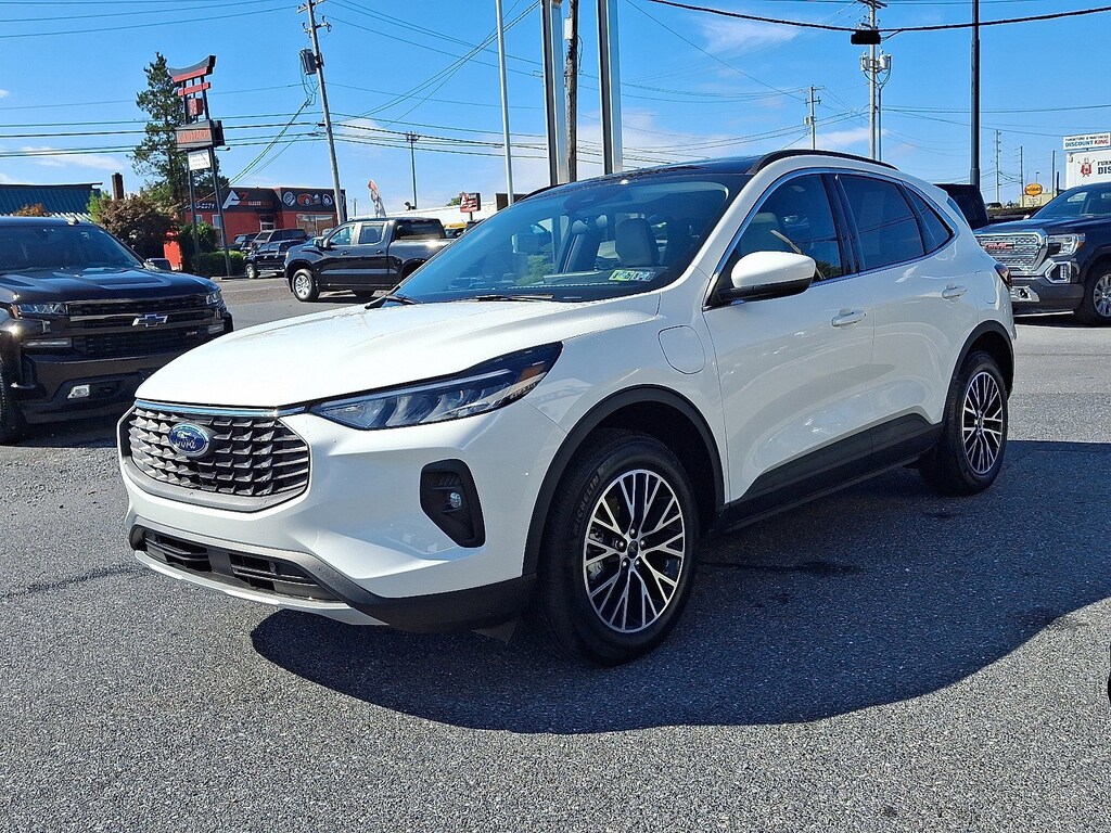 Used 2025 Ford Escape PHEV SUV