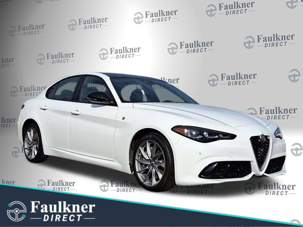 Used 2024 Alfa Romeo Giulia Ti Sedan