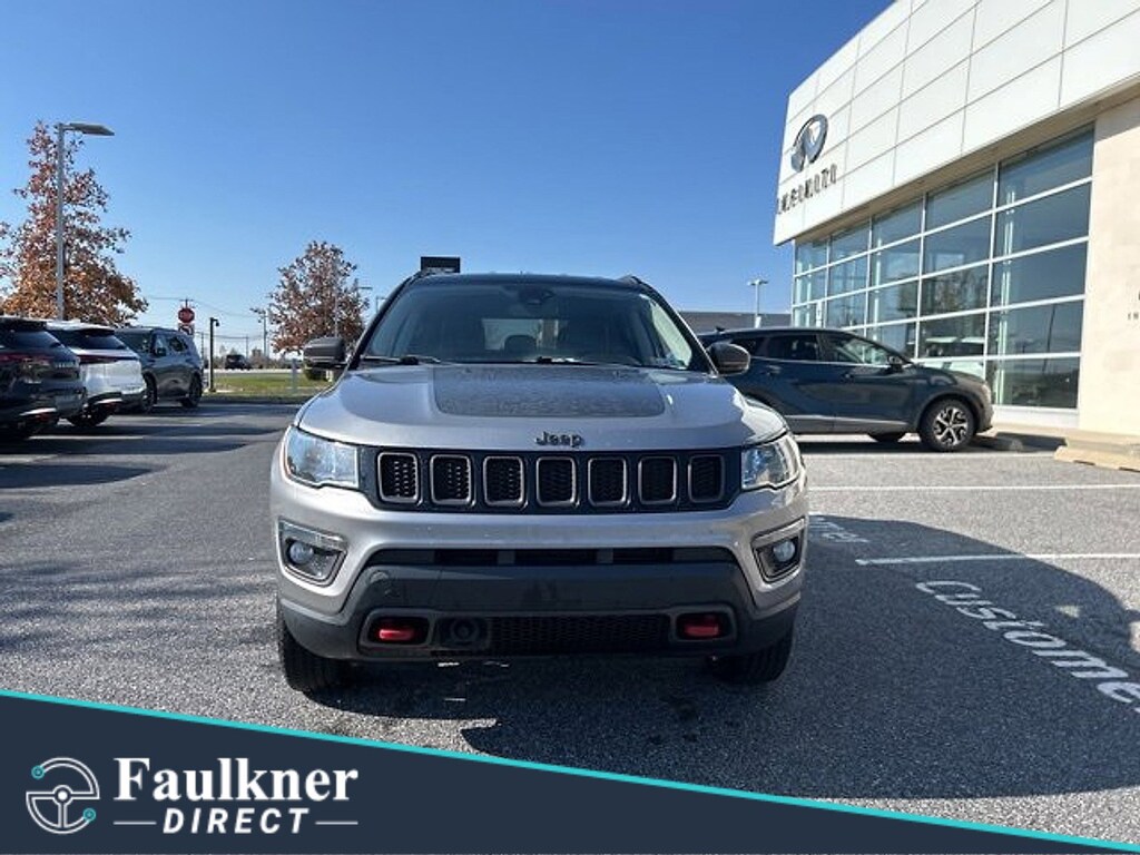 Used 2021 Jeep Compass Trailhawk SUV