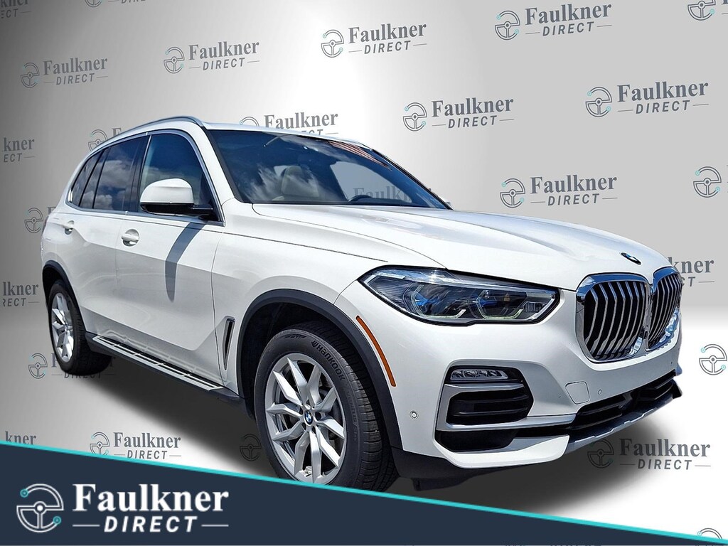 Used 2021 BMW X5 xDrive40i SUV