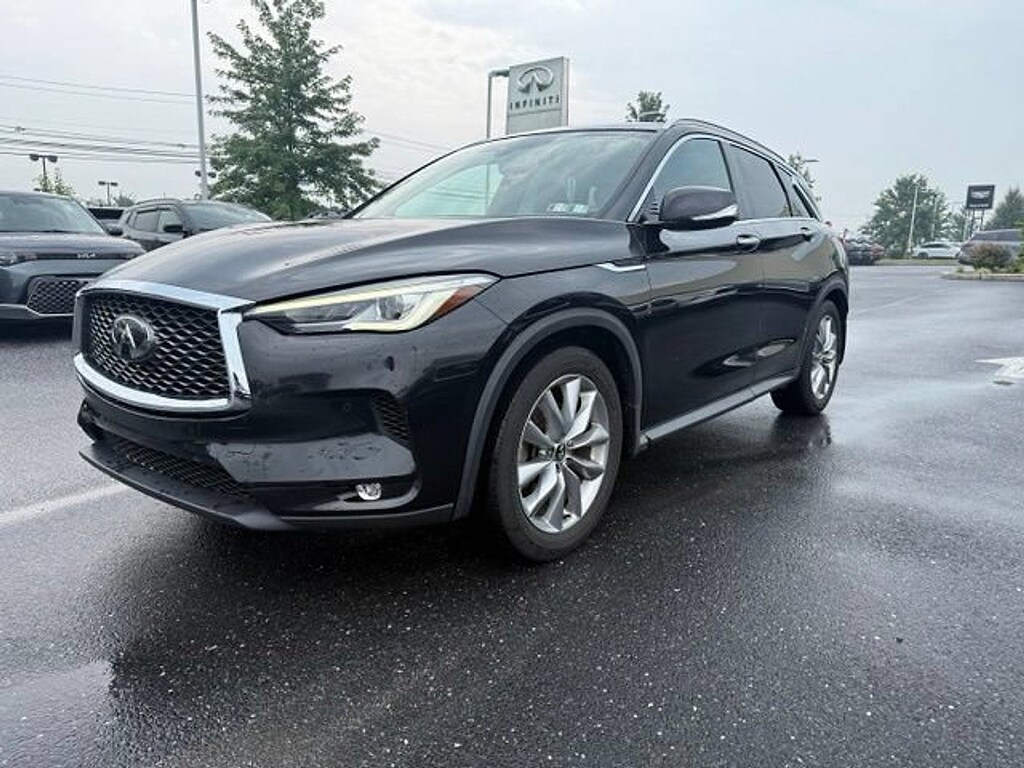 Used 2019 INFINITI QX50 ESSENTIAL SUV