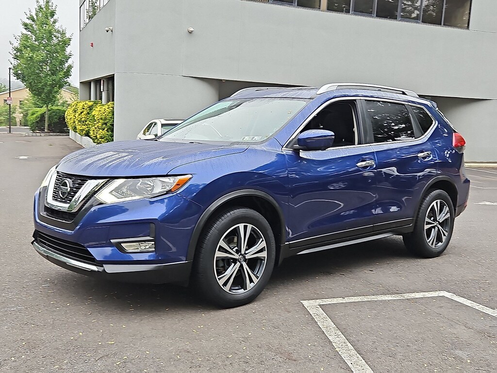 Certified 2019 Nissan Rogue SV SUV
