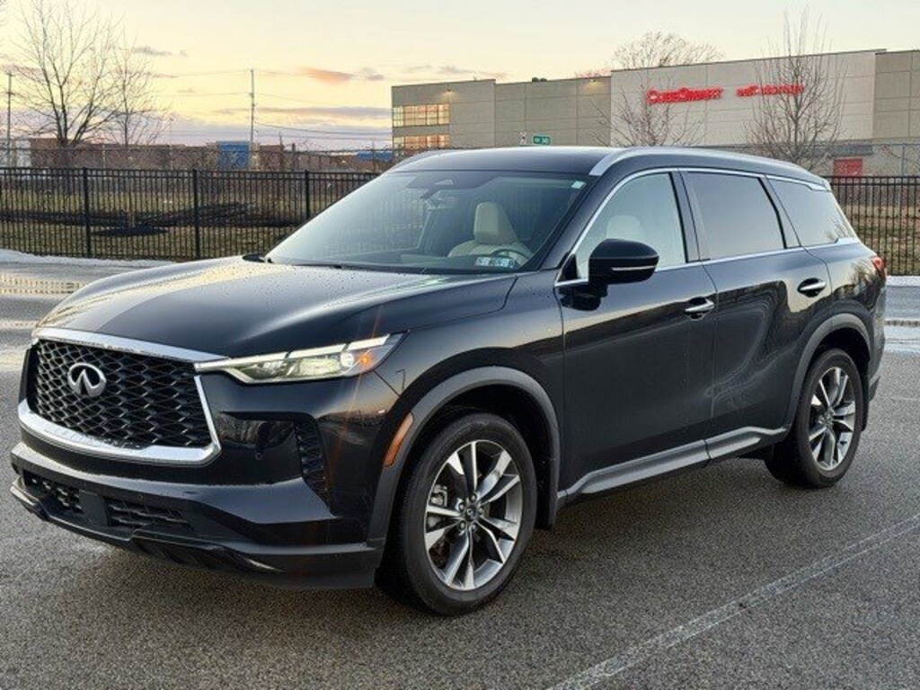 Certified 2023 INFINITI QX60 LUXE SUV