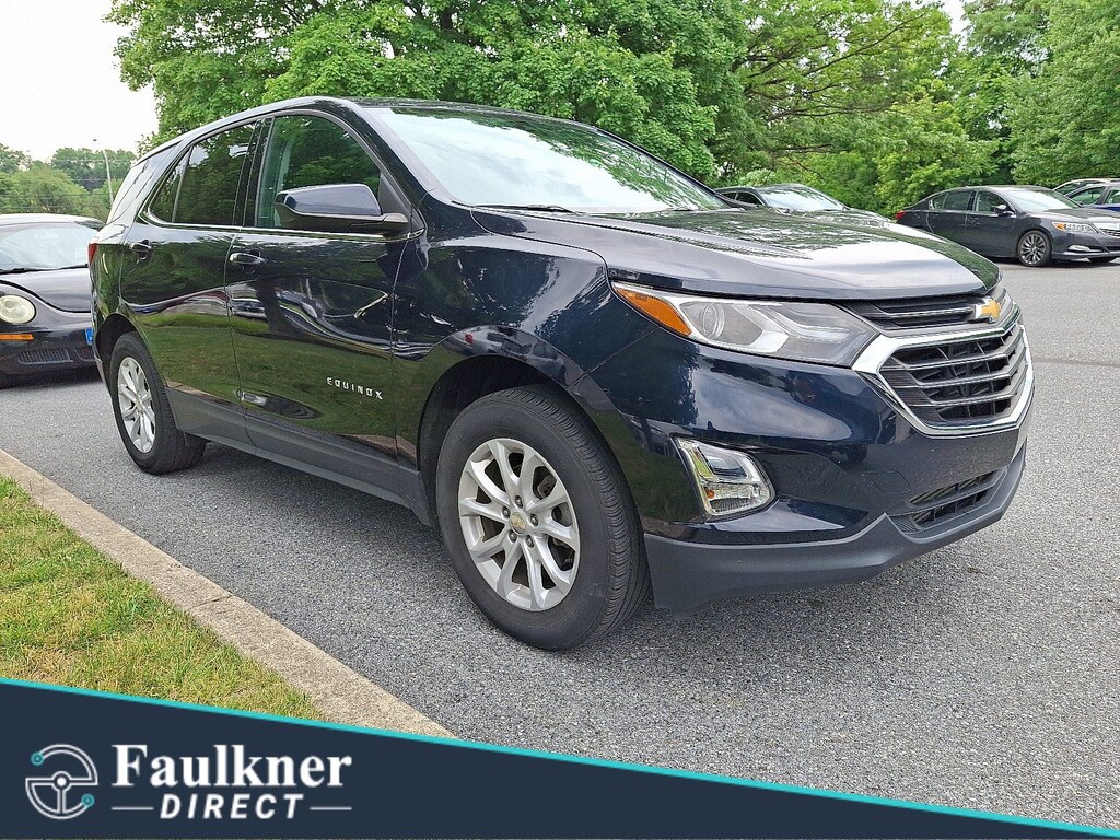Certified 2020 Chevrolet Equinox LT SUV