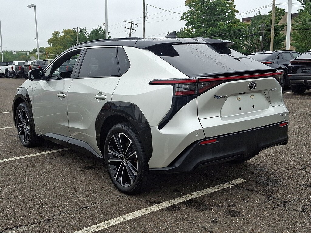 Certified 2023 Toyota bZ4X Limited SUV