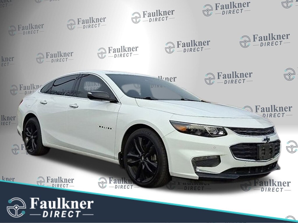 Used 2018 Chevrolet Malibu Premier Sedan