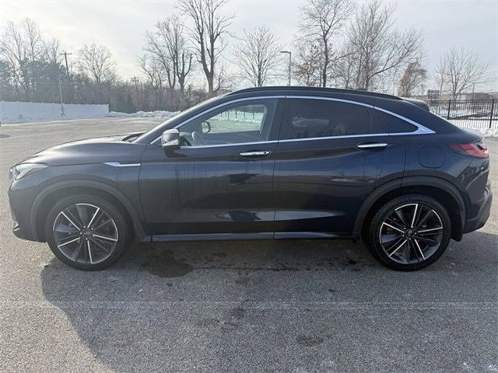 Certified 2023 INFINITI QX55 ESSENTIAL SUV