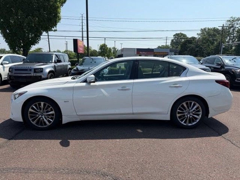 Used 2019 INFINITI Q50 3.0t LUXE Sedan