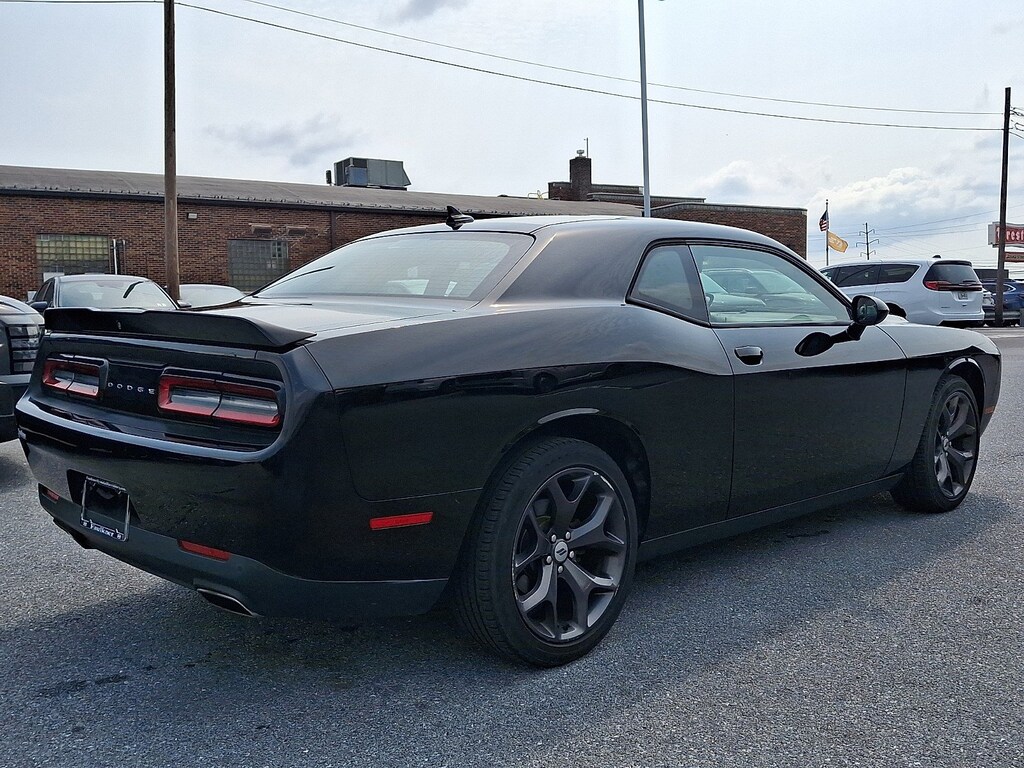 Used 2018 Dodge Challenger SXT Plus Coupe