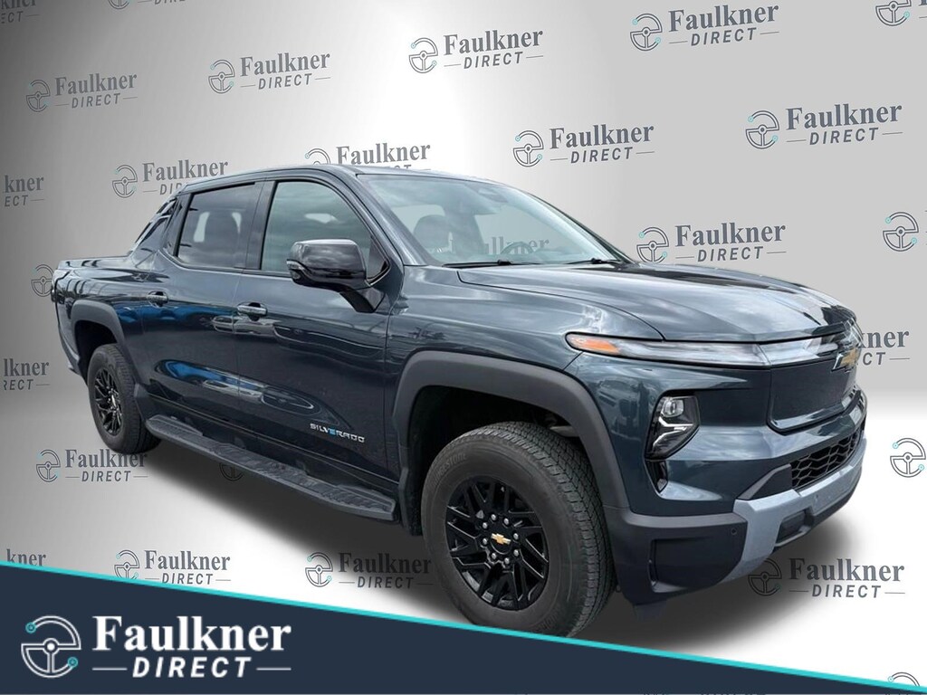 Used 2025 Chevrolet Silverado EV Extended Range LT Truck Crew Cab