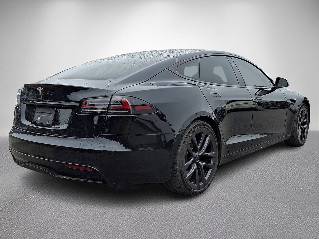 Used 2022 Tesla Model S Dual Motor All-Wheel Drive Hatchback