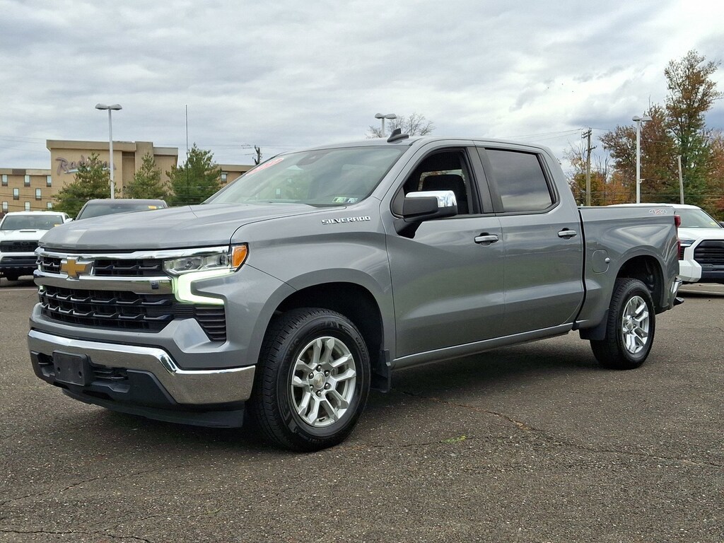 Used 2023 Chevrolet Silverado 1500 LT Truck Crew Cab