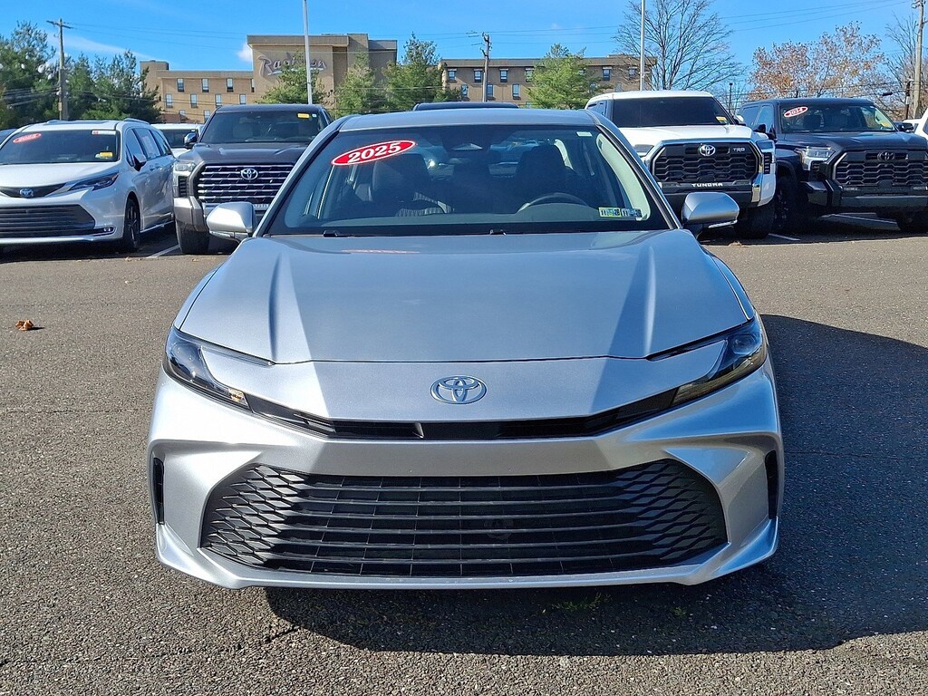 Certified 2025 Toyota Camry LE Sedan