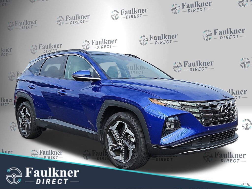Used 2022 Hyundai Tucson Limited SUV