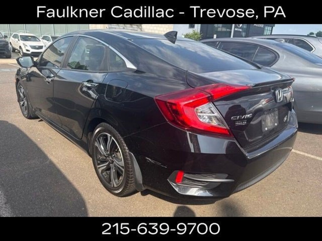Used 2018 Honda Civic Sedan Touring Sedan
