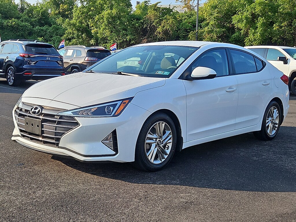 Certified 2019 Hyundai Elantra SEL Sedan