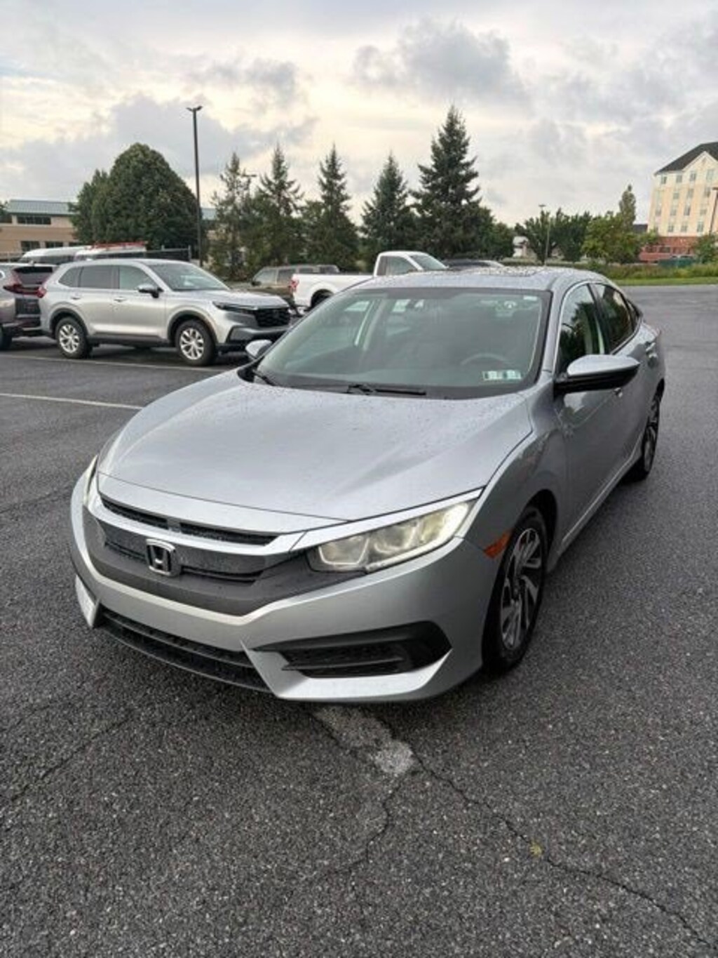 Used 2016 Honda Civic Sedan EX Sedan