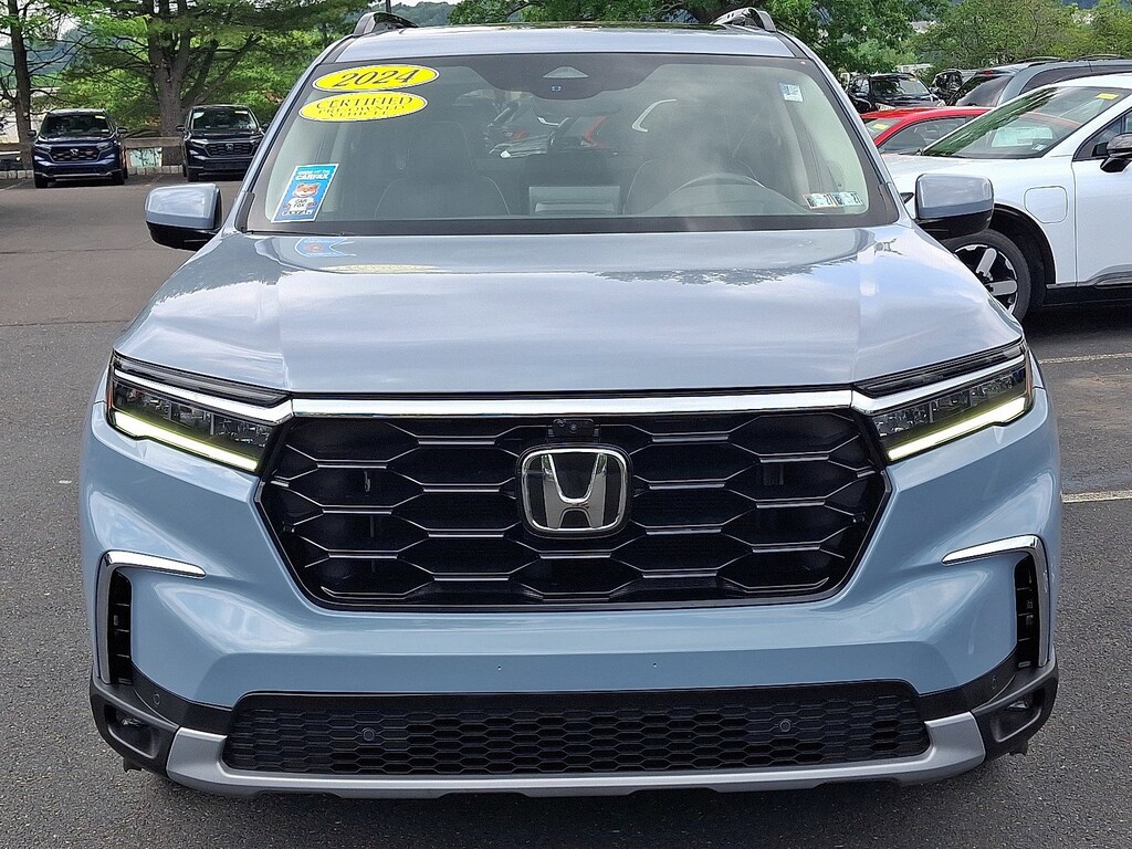 Certified 2024 Honda Pilot Elite SUV