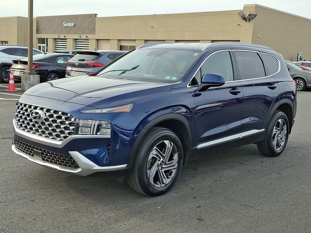 Certified 2022 Hyundai Santa Fe SEL SUV