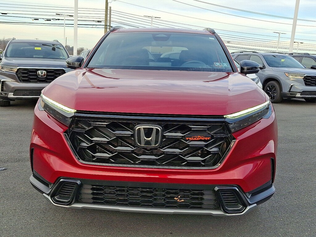 Certified 2026 Honda CR-V Hybrid TrailSport SUV