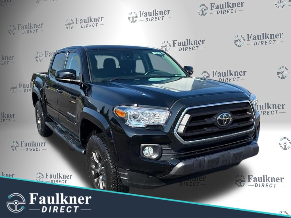 Certified 2023 Toyota Tacoma 4WD SR5 Truck Double Cab
